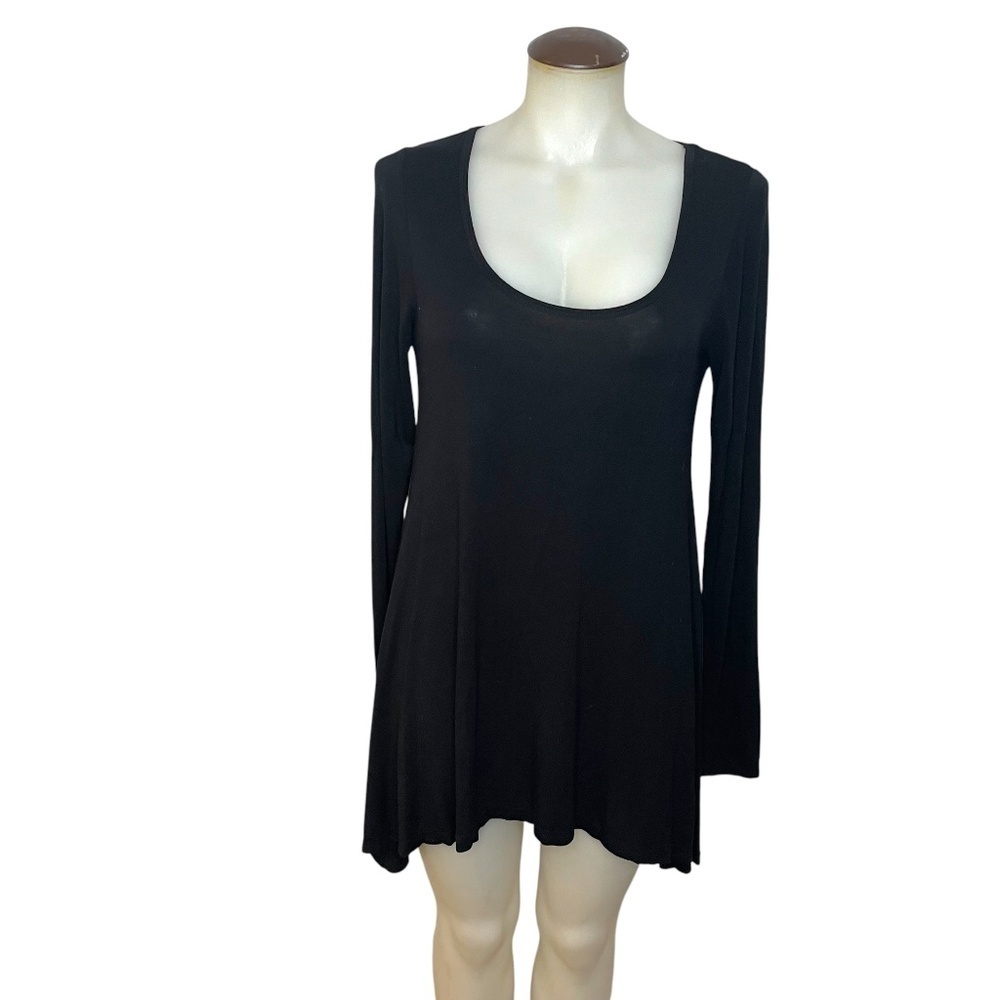 Black Tunic hi-low 🤍